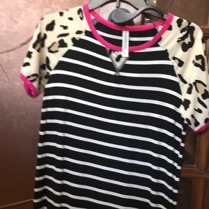 Tickled Pink shirt.  Size Small.